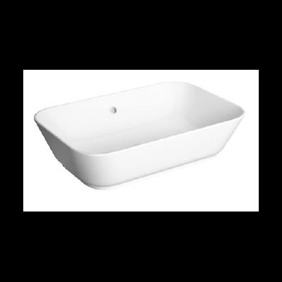 Прямоугольная раковина-чаша VitrA Geo, 60 см, цвет белый, 7425B003-0012