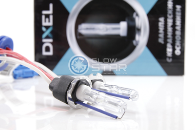 Ксеноновая лампа H3 Dixel UXV Ceramic +30%, 5000K, 1шт