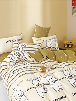 Постельное белье TANGO Twill сатин двуспальное 180x210x1 220x245x1 50x70x2 TPIG2-1961-50