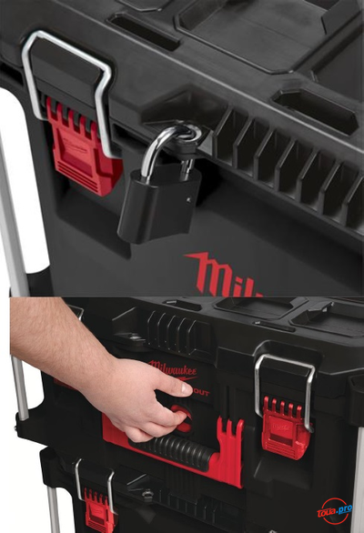 Набор кейсов Milwaukee PACKOUT 4932464244