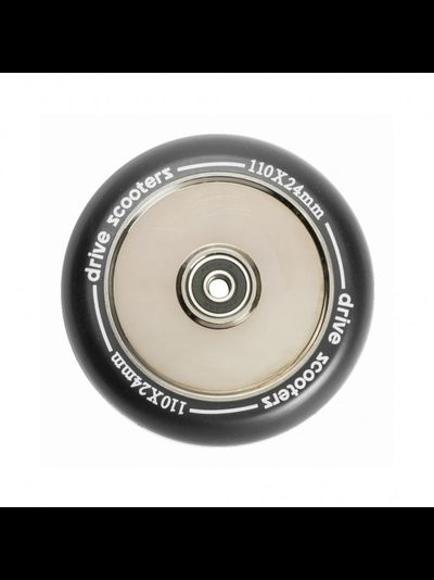 Колесо Drive Scooters Soul 110mm черный/черный хром