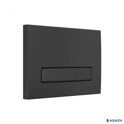 Кнопка AQUAZIA для инсталляции ATOM Line (Soft Touch черная)