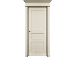 Дверь Риан 3 кремовая эмаль, неоклассика