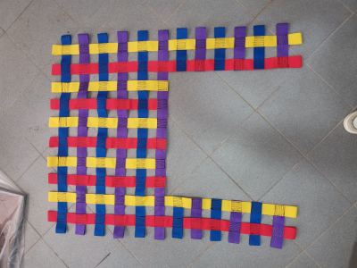 Сетка лаз горизонтальная