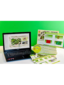 Коллекция натурально-интерактивная "Шелк и продукты его переработки" (средн. шк.)