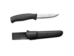 Нож Morakniv Companion Black, нержавеющая сталь, 12141