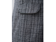 Жакет женский БОЛЬШОГО размера Арт. 2057 (цвет серый ) Размеры 60-90