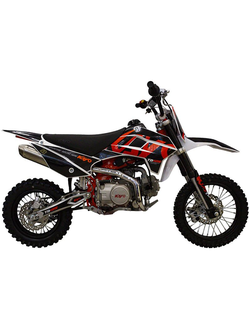 Питбайк KAYO MINI TD125 14/12 (п/автомат, эл. стартер 2024 г.)