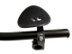 Лежак X-brend на руль раздел., 22.2-31.8 мм, 340 мм, алюм., черн.