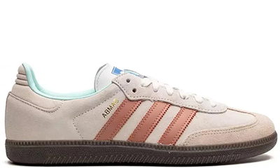 Adidas Samba Crystal White Clay