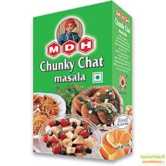 Индийские специи &quot;ЧАТ МАСАЛА&quot;, производитель MDH Индия (Chat Masala, MDH India) 100г