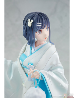 Фигурка 1/7 Маи Сакурадзима (Sakurajima Mai Shiromuku Ver.)
