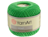 Yarnart Violet 6332 зеленый