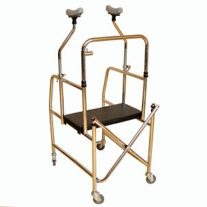 Ходунки регулируемые по высоте на 4-х колесах