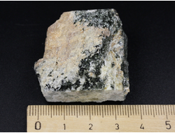 Парагонит, Россия, Кыштымское м-е, Южный урал (36*36*20 мм, 43 г) №25979