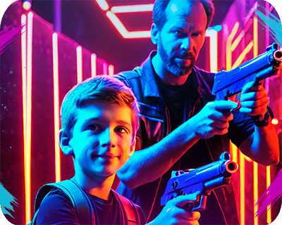 Почему интересен лазертаг