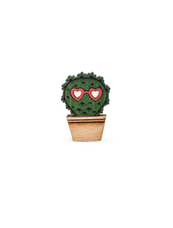 Значок Waf Waf Кактус Любви