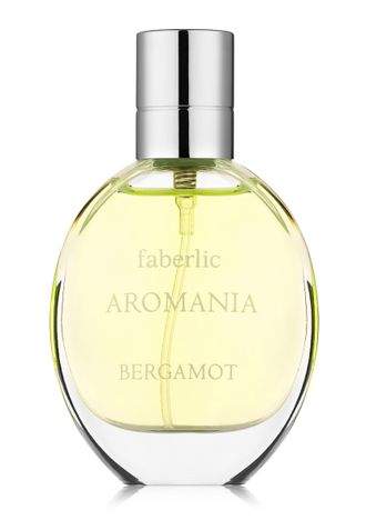 Женская туалетная вода Aromania Bergamot  Артикул: 3012 Вес: 25.9 гр., Объём: 30 мл.