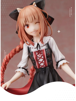 Волчица и пряности (Spice and Wolf)