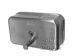 Металлический дозатор жидкого мыла 1,2 л