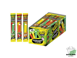 Палочки мармеладные 16г CRAZY FUN с кислой пудрой 62611