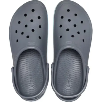 CROCS OFF COURT CLOG CHARCOAL