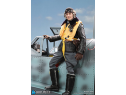 Пилот Люфтваффе - Коллекционная фигурка 1/6 WWII German Luftwaffe Ace Pilot – Erich Hartmann (D80190) - DID
