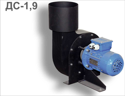 Дымосос ДС-1,9-380-250, производства БАГАН