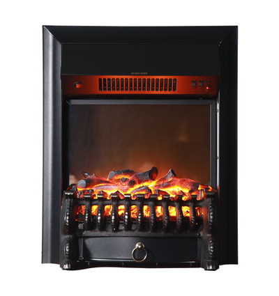 Электрокамин FOBOS GLS Black