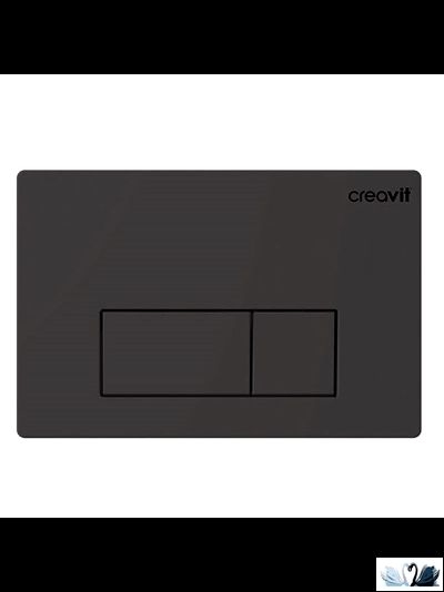 Инсталляция для унитаза Creavit GR5003.01 с кнопкой ARC GP8002.04 графитовая, матовая