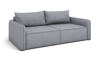 ДВУСПАЛЬНЫЙ КОМПАКТНЫЙ ПРУЖИННЫЙ ДИВАН-КРОВАТЬ ЛОФТ, ЭКО КАРКАС ДЕРЕВО С МЕХАНИЗМОМ ЕВРОКНИЖКА