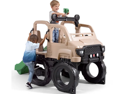 Step-2 Игровой центр «Джип» с горкой