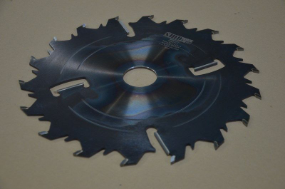 Пила дисковая Ø350 x 50 x 4,0/2,5 Z = 18 + 4 PI-130 SMD FABA