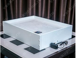 Стол для рисования песком 500х650 (без отсека для песка, многоцветная подсветка)