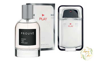 ДУХИ PROUVE #4 (В СТИЛИСТИКЕ АРОМАТА PLAY, GIVENCHY) 50ML