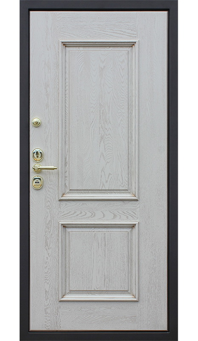 Стальная дверь   Олимп массив дуба. Заказная модель.