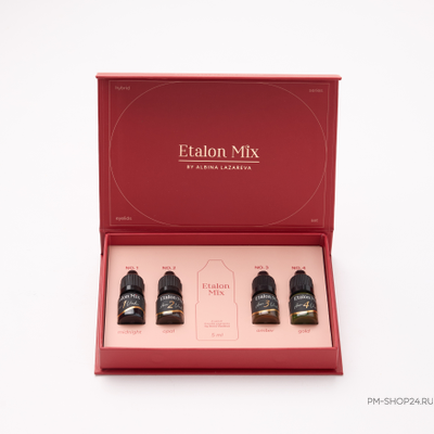 Etalon Mix Мини-Сет Веки by Anna Vasileva 5ml