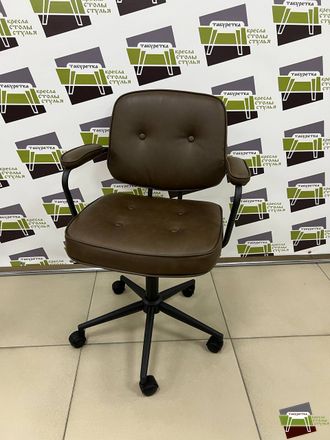 Кресло Chester W-221 Коричневая (LFP3-04) экокожа