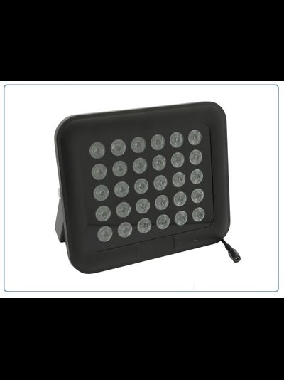 ИК прожектор (840 нм), питание 12 В (дальность подсветки до 140 м.)