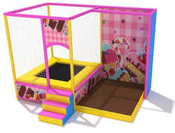 Батутный комплекс «Пломбир»