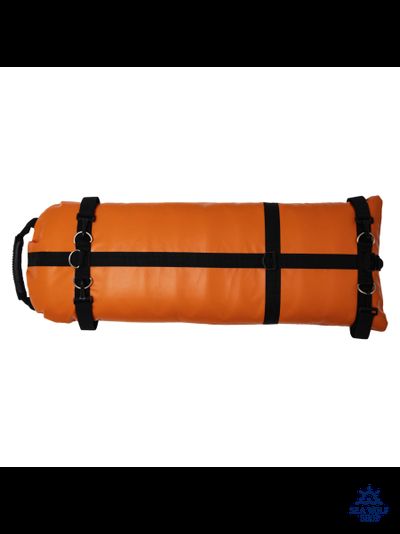 Буй плотик двойной Marlin Kum ПВХ 600DEN orange