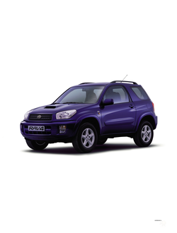 Коврики в салон Toyota Rav4 II 3D (XA20) 2000-2006 г.в.