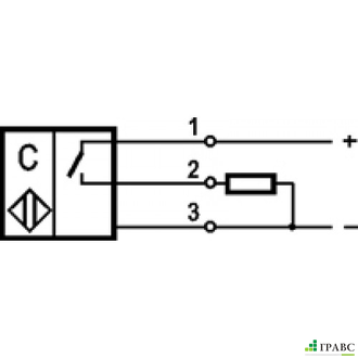 Емкостный датчик CSN ET41A5-31P-10-LZ