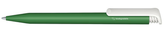 Ручка шариковая Senator Super-Hit Bio matt, биопластик, 3300