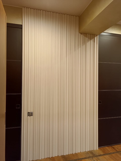 Гипсовая 3D панель "Аккорд" (фото с монтажа 2)