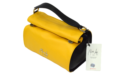 Кожаная сумка Италия женская