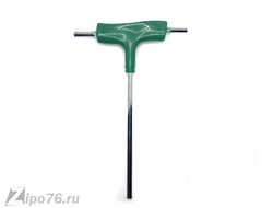 Ключ триммера шестигранник 4х5х5мм длинный