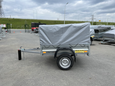 Прицеп «Спутник Lite» (1700*1200*350) оцинкованная рама