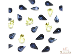 Кристаллы капля 207