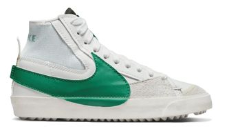 Nike Blazer Mid 77 Jumbo White Green (Белые) фото